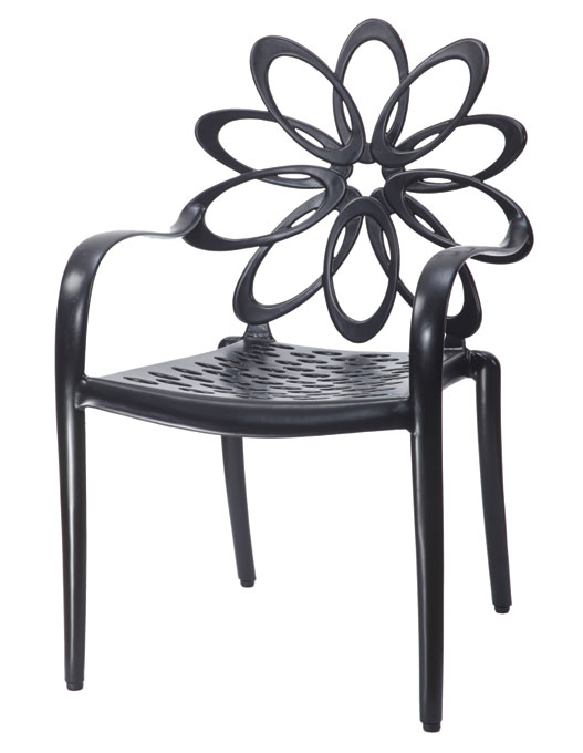 LOTUS CUSHION CAFE CHAIRW: 23" D: 24.5" H: 36" Weight: 23lbs