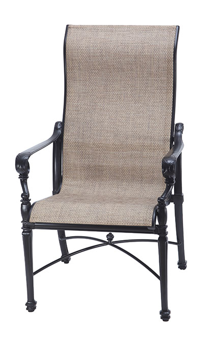 High Back Dining Chair   W 26 X D 28 X H 44