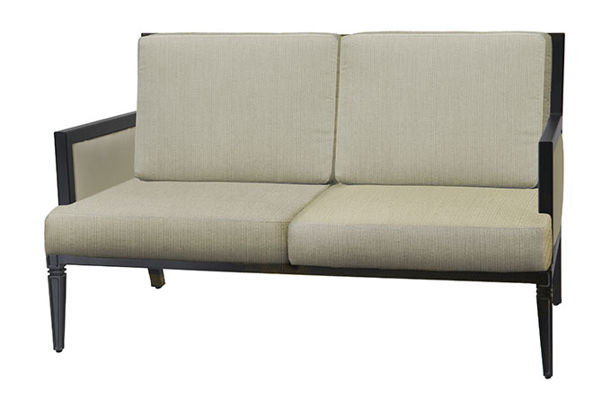 DRAKE UPHOLSTERED LOVESEAT W: 52.5" D: 32" H: 33.5" Weight: 24lbs