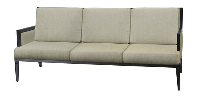 DRAKE UPHOLSTERED SOFA W: 78" D: 32" H: 33.5"Weight: 58lbs