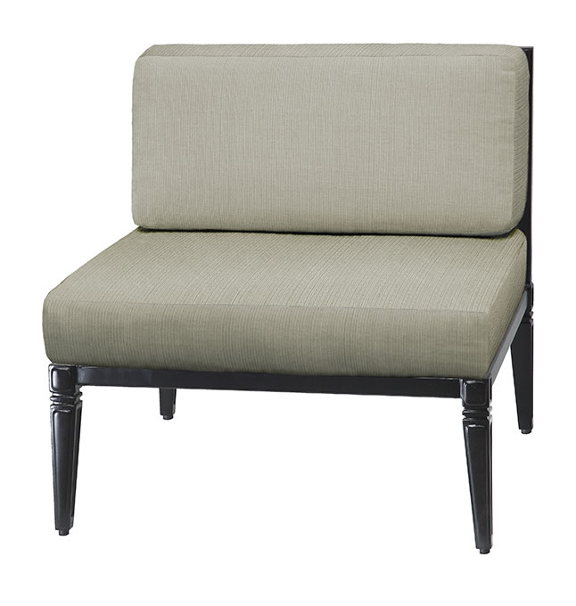 DRAKE UPHOLSTERED MODULAR STRAIGHT CHAIR W: 30" D: 30" H: 30" Weight: 23.5lbs