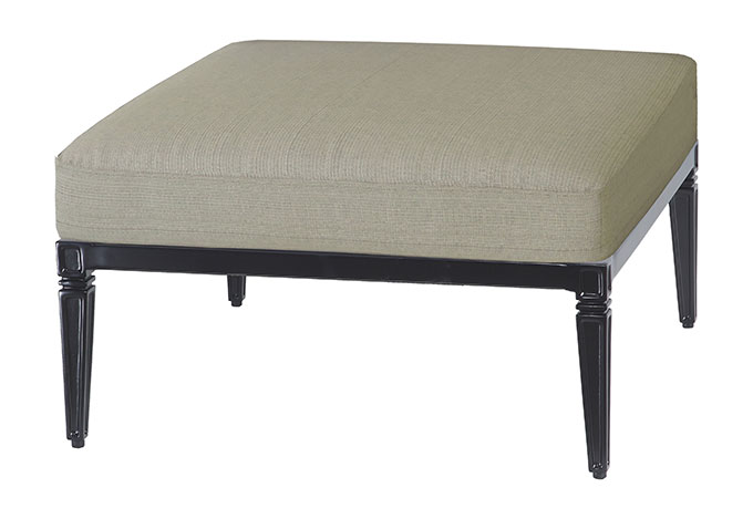 DRAKE MODULAR OTTOMAN W: 30" D: 30" H: 17"  Weight: 16lbs