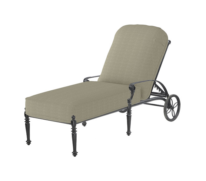 GRAND TERRACE CUSHION CHAISE LOUNGEW: 29" D: 79" H: 44" Weight: 49.5lbs