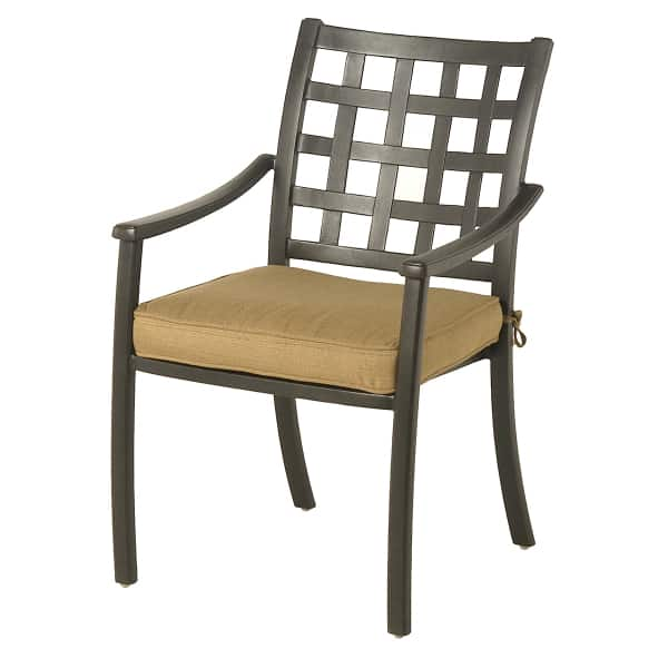 Stratford Dining Chair  24â€W x 19.3â€D x 36.7â€H Seat Height 16.5â€