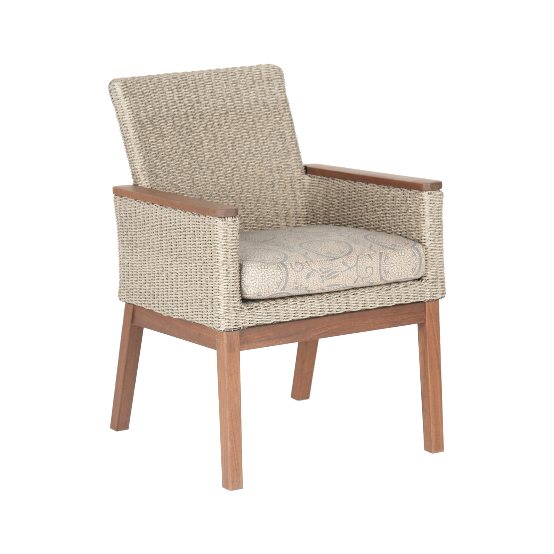 Coral Dining Chair:
Total Width:24.25inches 
Total Depth:26.5inches 
Total Height:33inches