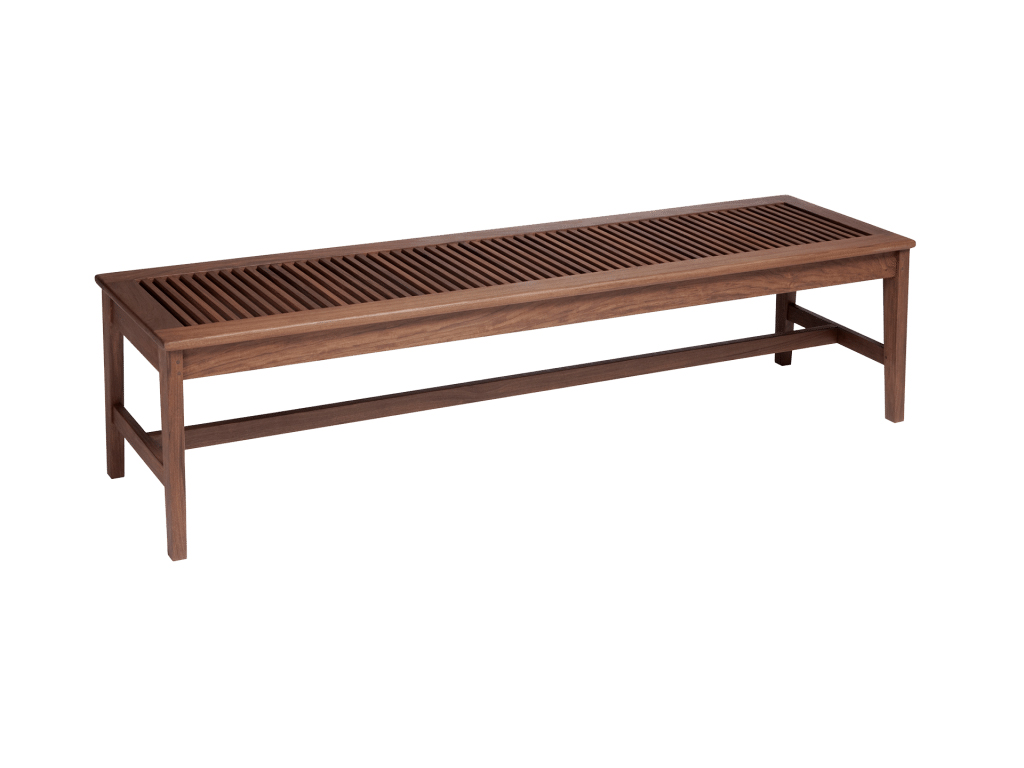 Opal 6ft. Flat Bench: Total Height: 16inches Total Width: 70inches Total Depth: 16inches