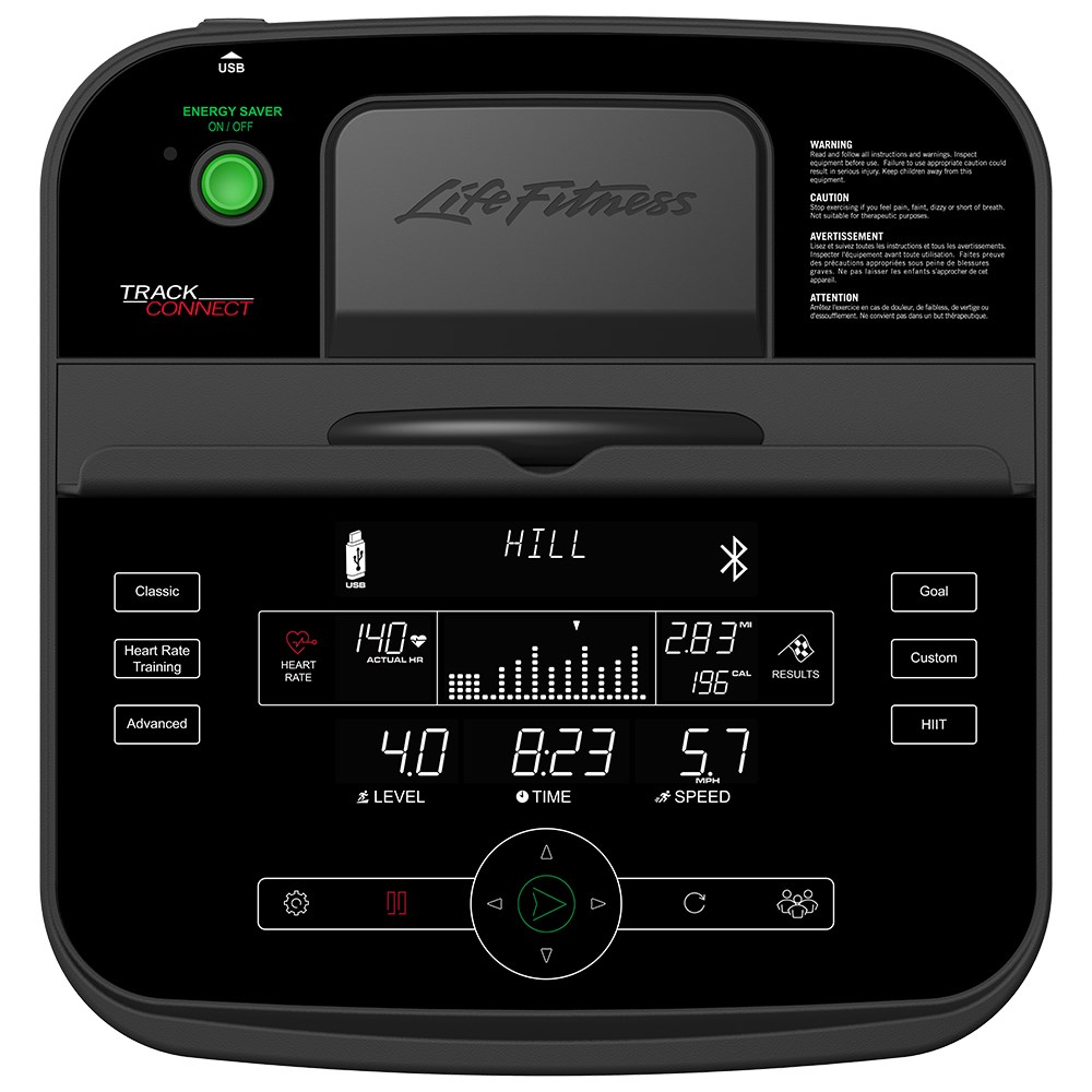 Track Connect Console (+$215)