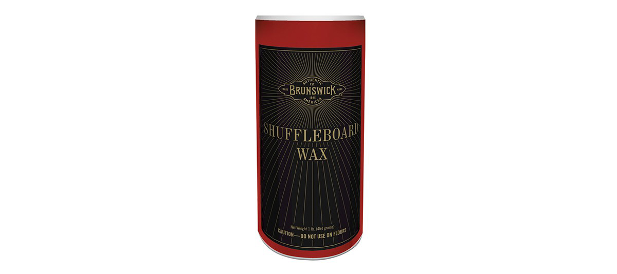 Shuffleboard Wax