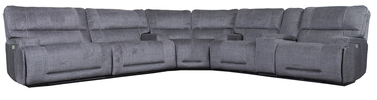 Seville Power Sectional