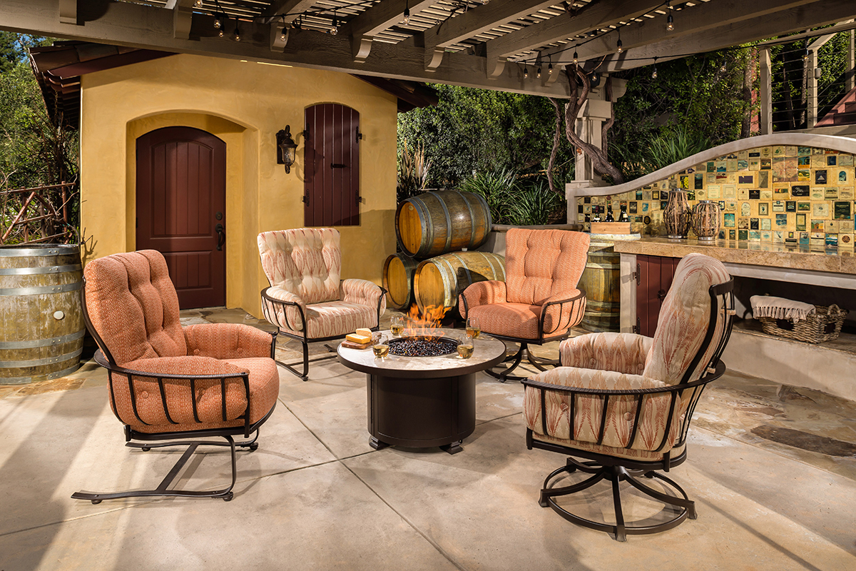 Monterra Firepit Collection