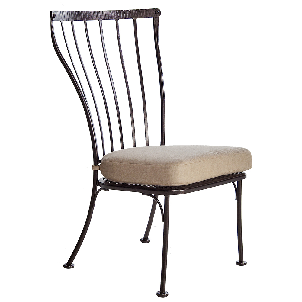 Dining Side Chair
Width/Diameter :	24.5
Depth/Length:	26
Height:	39.25
Seat Height:	19
Weight:	20