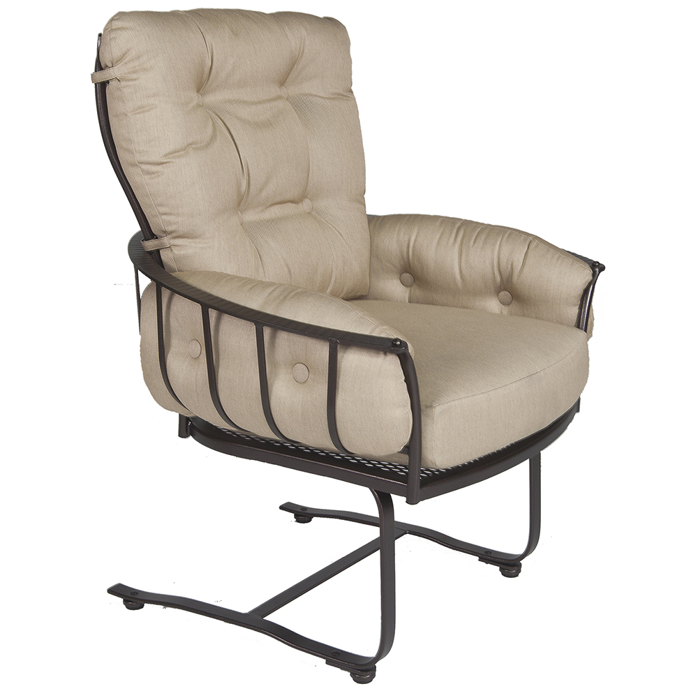 Mini Spring Base Lounge ChairWidth/Diameter :	35.75 Depth/Length:	31 Height:	39 Seat Height:	19 Arm Height:	22.25 Weight:	60  