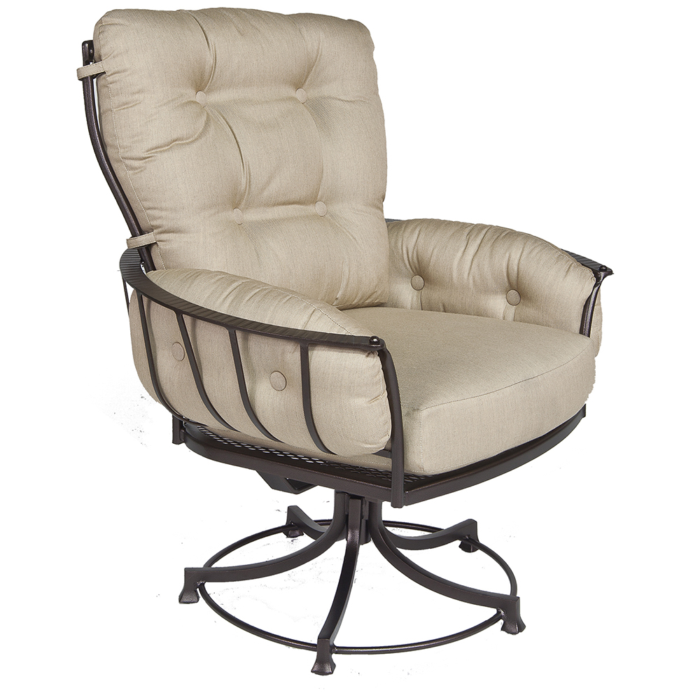 Mini Swivel Rocker Lounge ChairWidth/Diameter :	35.75 Depth/Length:	30.5 Height:	38.5 Seat Height:	18.5 Arm Height:	22.5 Weight:	59