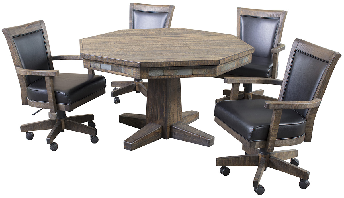 Kingston 5 Piece Game Table Collection