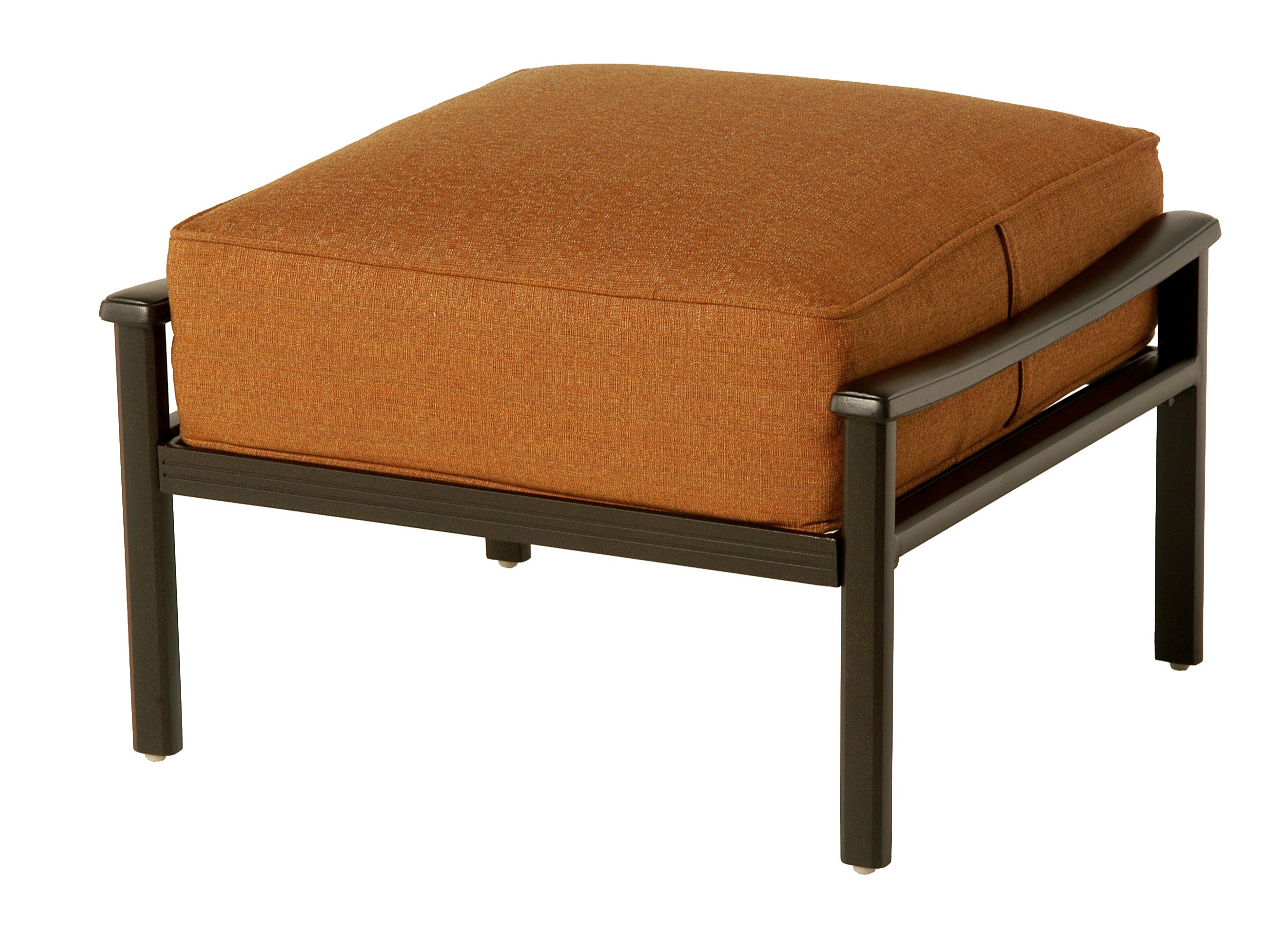 Stratford Outdoor Estate Ottoman 27.6 x 24.4 x 10.8 Weight: 15lbs