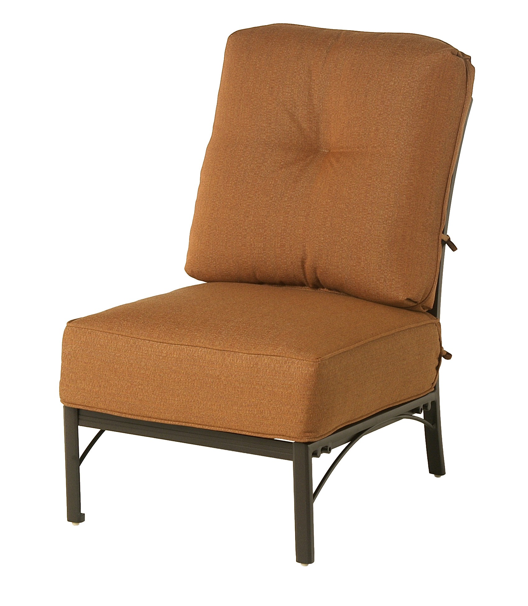 Stratford Outdoor Estate Club Middle Chair  36.3 x 27.4 x 10.8 seat 36.3 back Weight: 23lbs