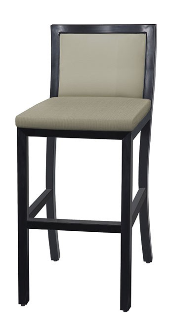 DRAKE UPHOLSTERED STATIONARY BAR STOOL W/O ARMSW: 18" D: 24" H: 42.5" Weight: 24.5lbs