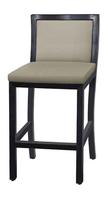 DRAKE UPHOLSTERED STATIONARY BALCONY STOOL W/O ARMSW: 18" D: 24" H: 38" Weight: 24lbs