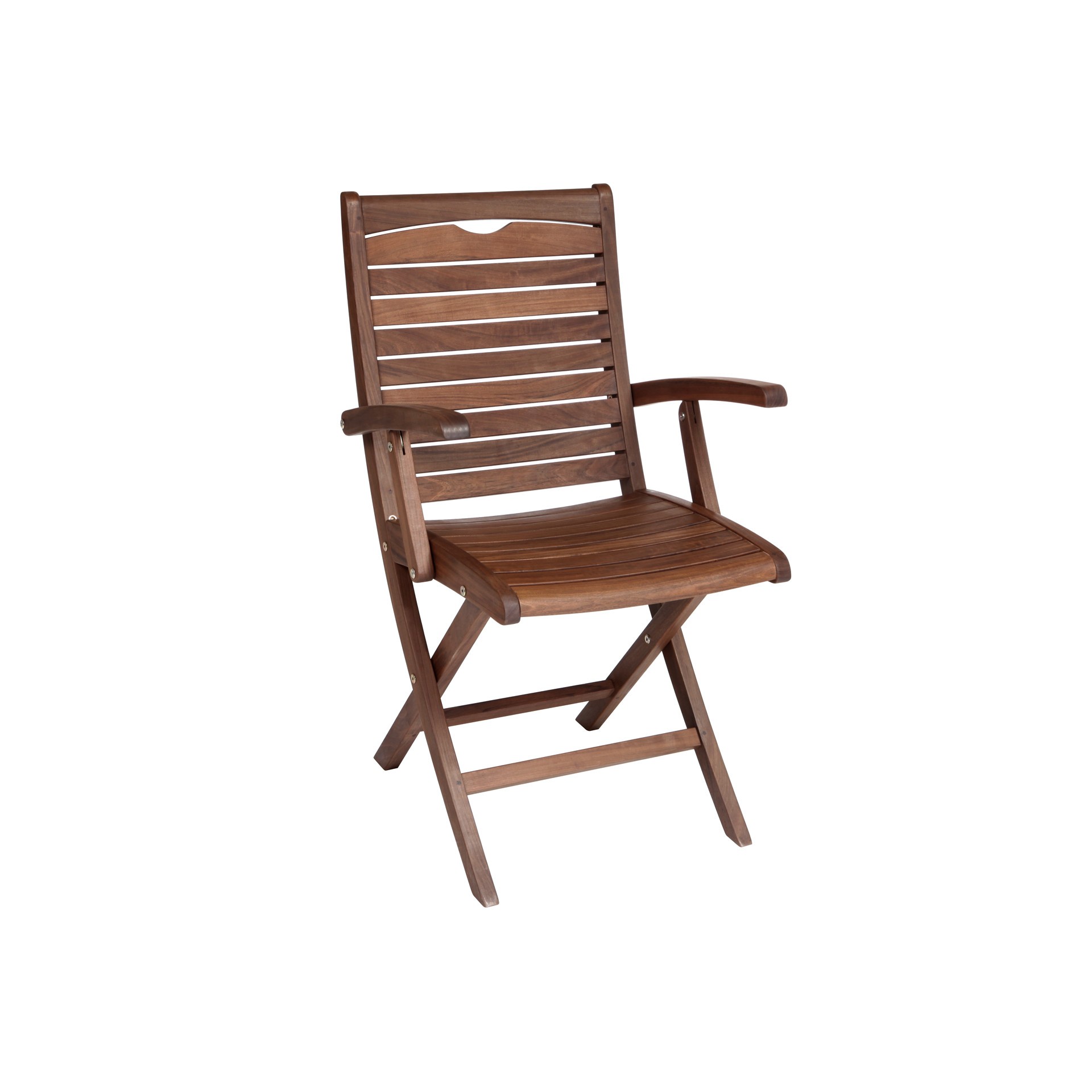 Topaz Folding Chair (lower arms, wider seat):
Total Height: 34inches
Total Width: 23inches
Total Depth: 24inches