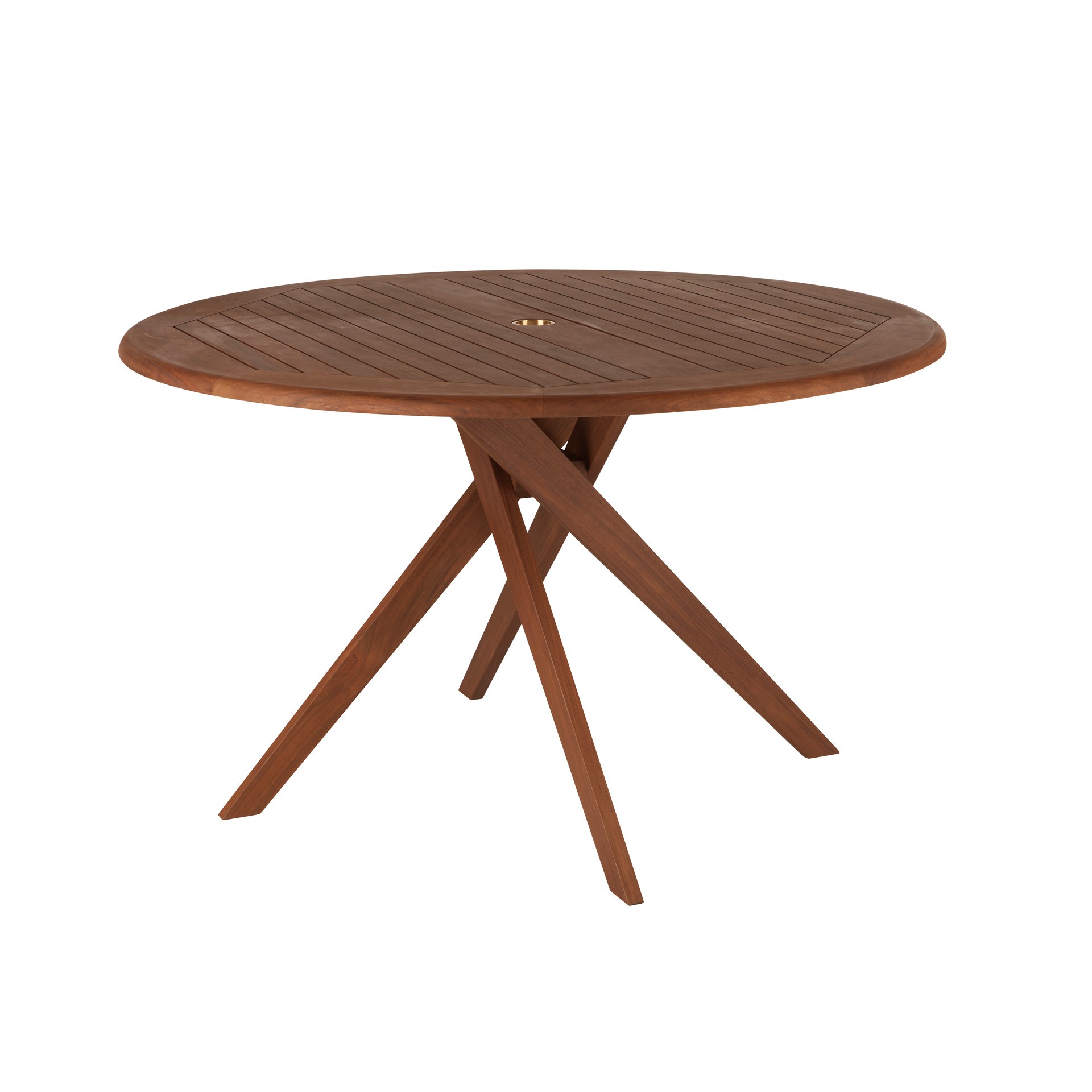 Topaz Round Dining Table 48":
Total Height: 48.25" Round x 27.5" Height