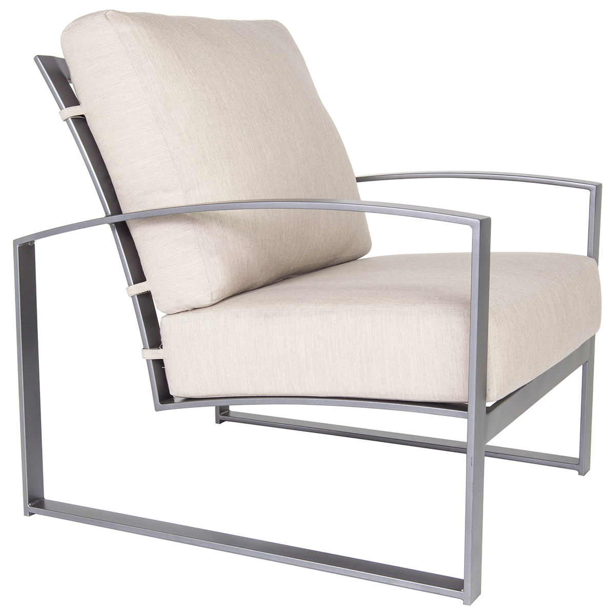 Lounge ChairWidth/Diameter :	30
Depth/Length:	36
Height:	35.25
Seat Height:	18
Arm Height:	25.25
Weight:	58 lbs.