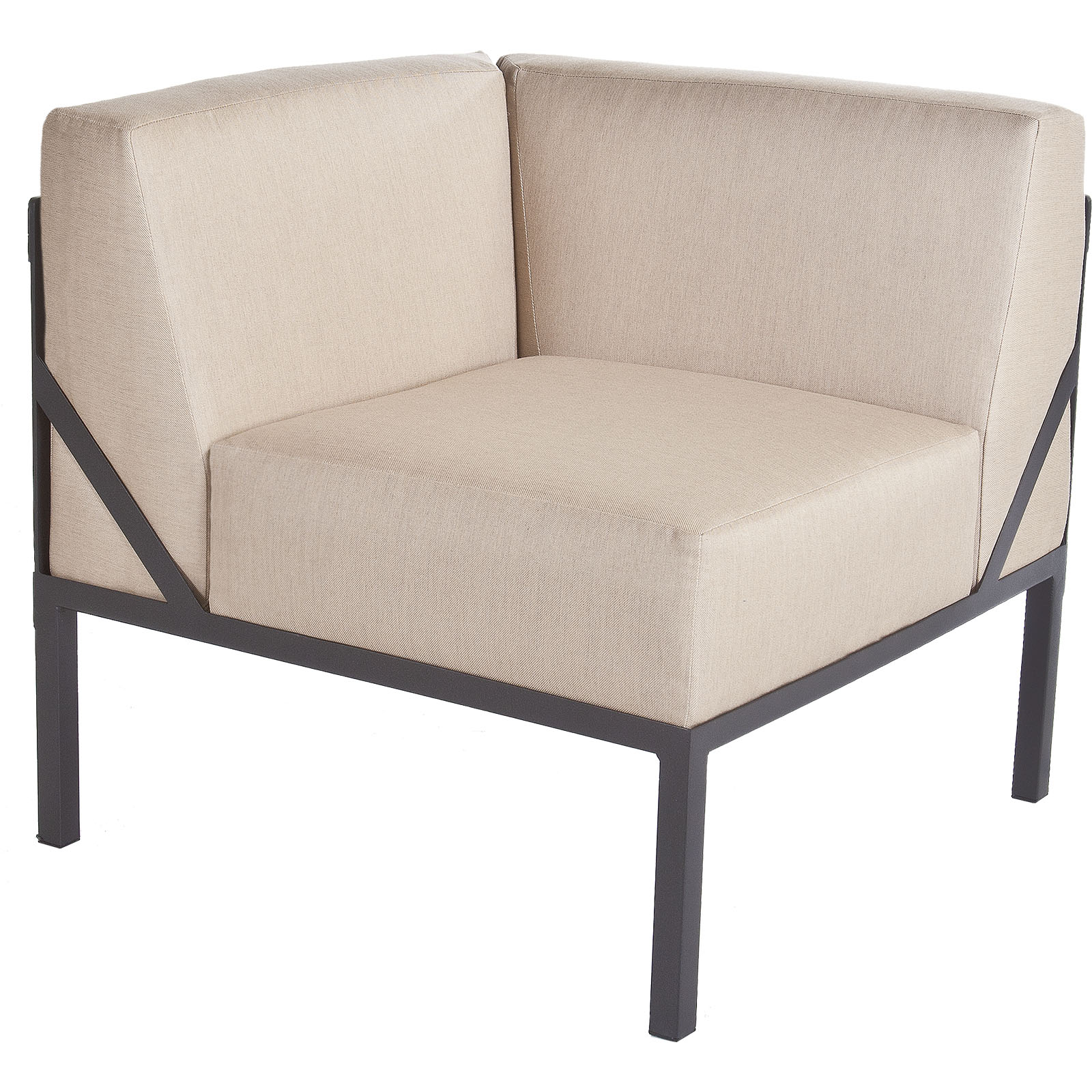 Corner Sectional
Width/Diameter :	30.25
Depth/Length:	30.25
Height:	30
Seat Height:	19
Weight:	56 lbs