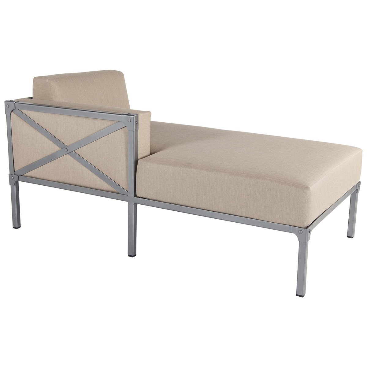 Right Sectional ChaiseWidth/Diameter :	33
Depth/Length:	62
Height:	30
Seat Height:	19
Weight:	114 lbs