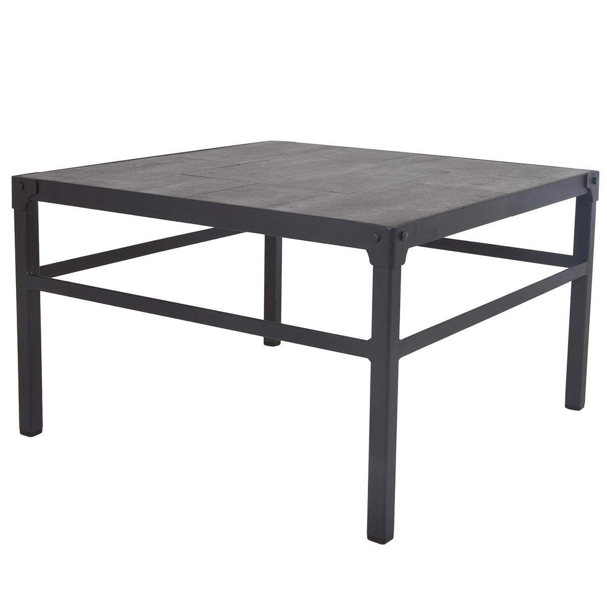 Modular TableWidth/Diameter :	30
Depth/Length:	30
Height:	18.5
Weight:	77 lbs.