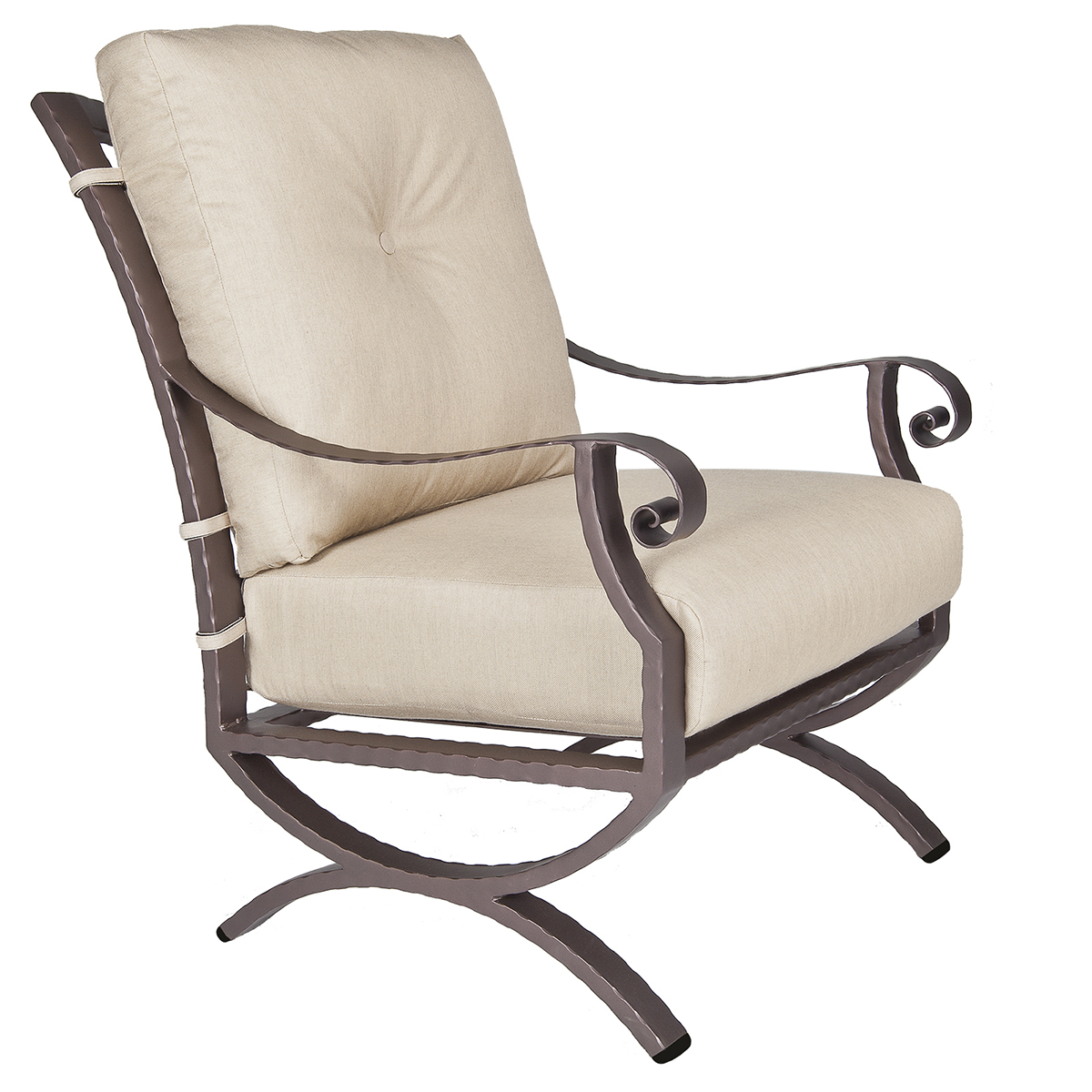 Lounge ChairWidth/Diameter :	30
Depth/Length:	38.5
Height:	39.5
Seat Height:	20
Arm Height:	26
Weight:	62 lbs