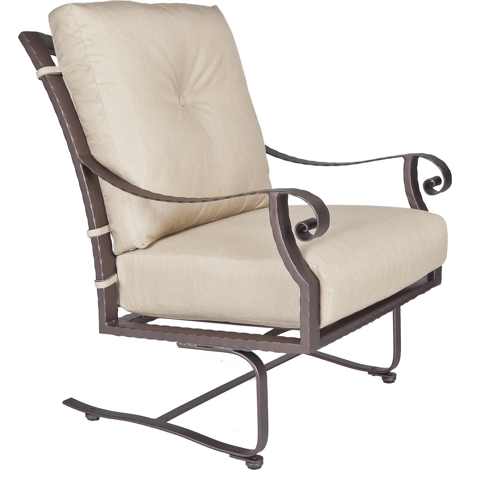 Spring Base Lounge ChairWidth/Diameter :	30
Depth/Length:	38.5
Height:	41
Seat Height:	21
Arm Height:	27
Weight:	60