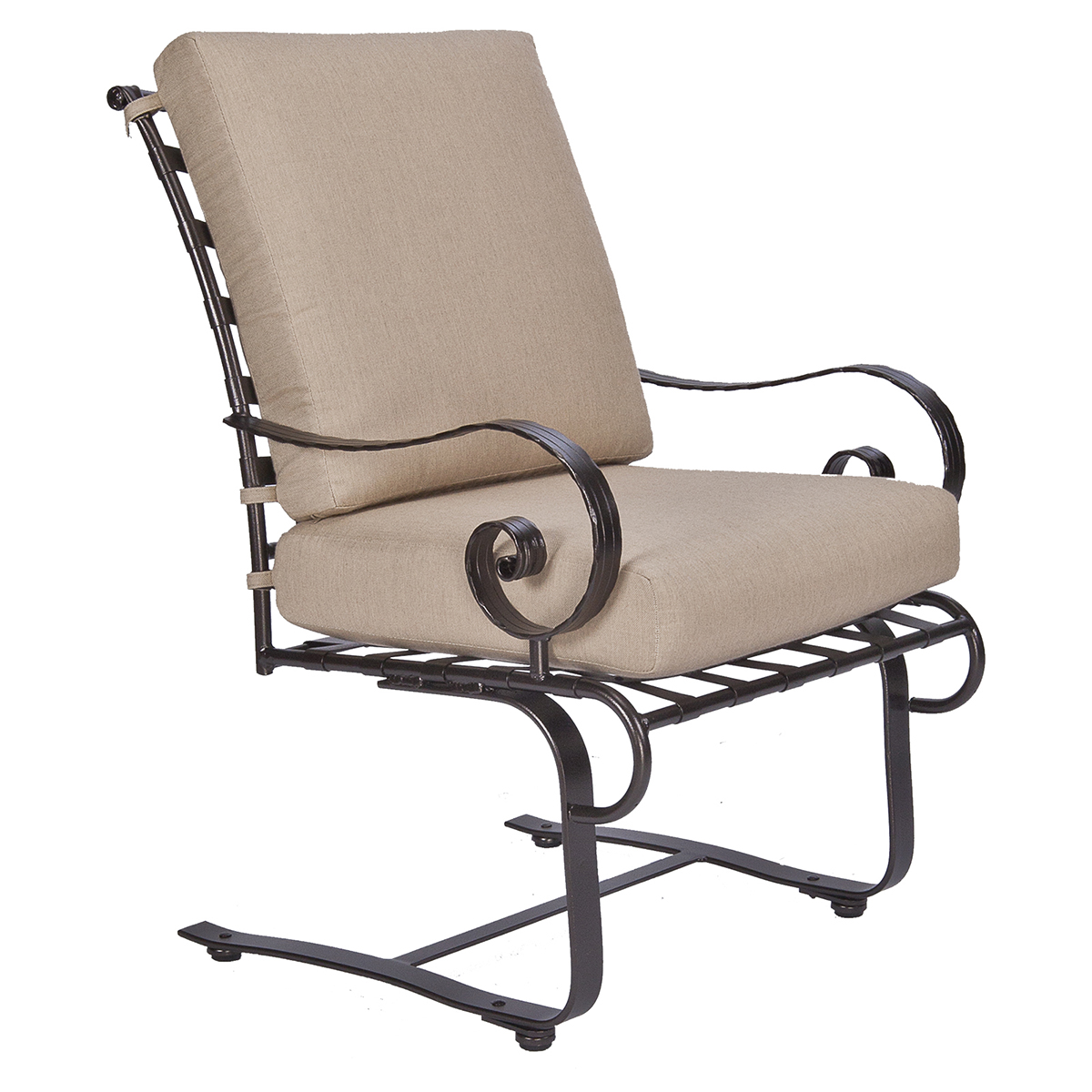 Club Dining Spring Base Arm ChairWidth/Diameter :	26
Depth/Length:	31
Height:	38
Seat Height:	20
Arm Height:	26
Weight:	54