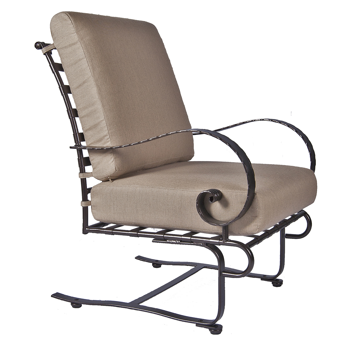 Spring Base Lounge ChairWidth/Diameter :	28.25
Depth/Length:	32.25
Height:	37
Seat Height:	19
Arm Height:	26
Weight:	53