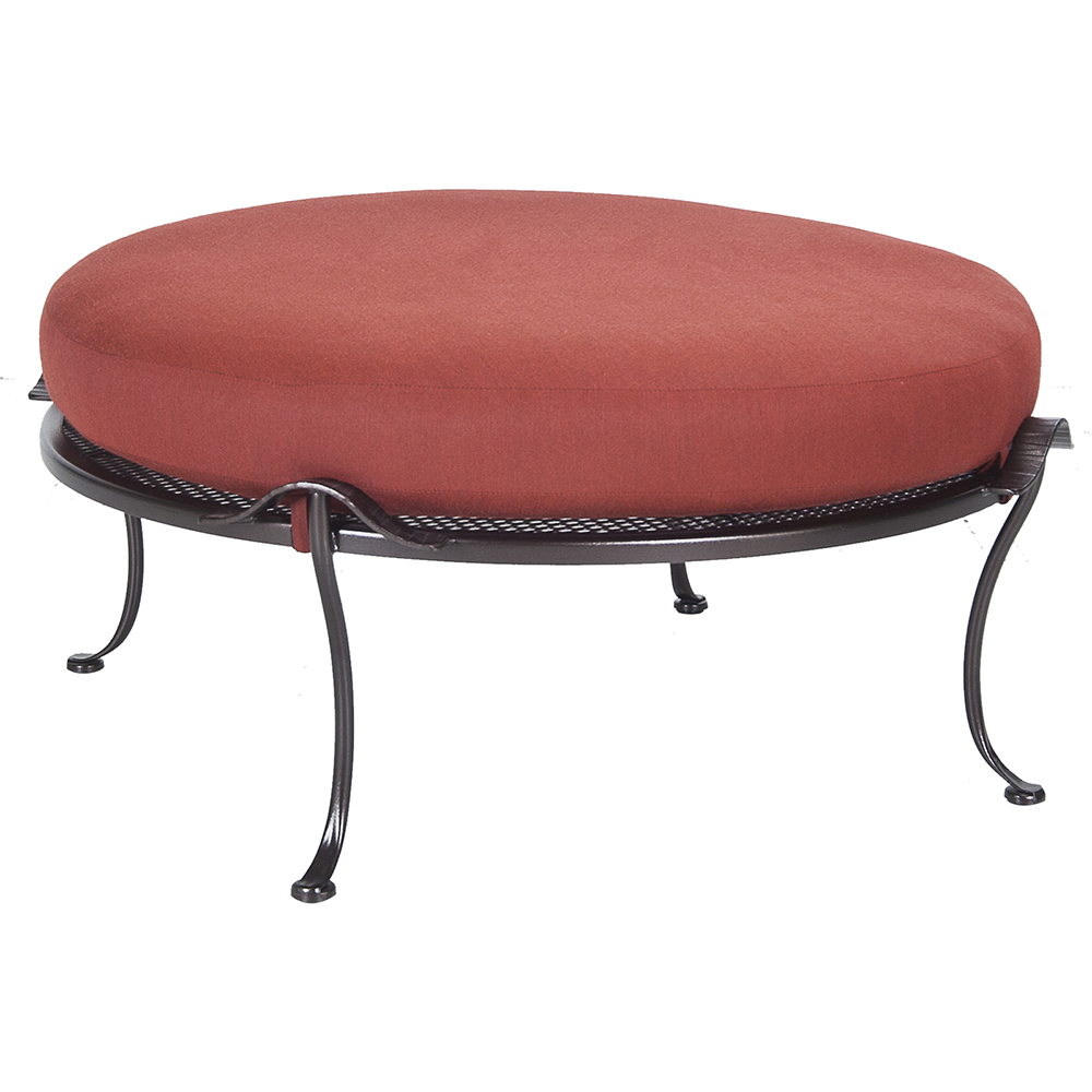 Round Ottoman Width/Diameter :	41.75 Height:	20 Weight:	48