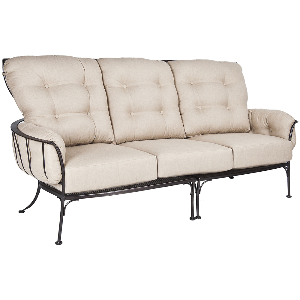 SofaWidth/Diameter :	92 Depth/Length:	42 Height:	43.75 Seat Height:	20 Arm Height:	25 Weight:	126