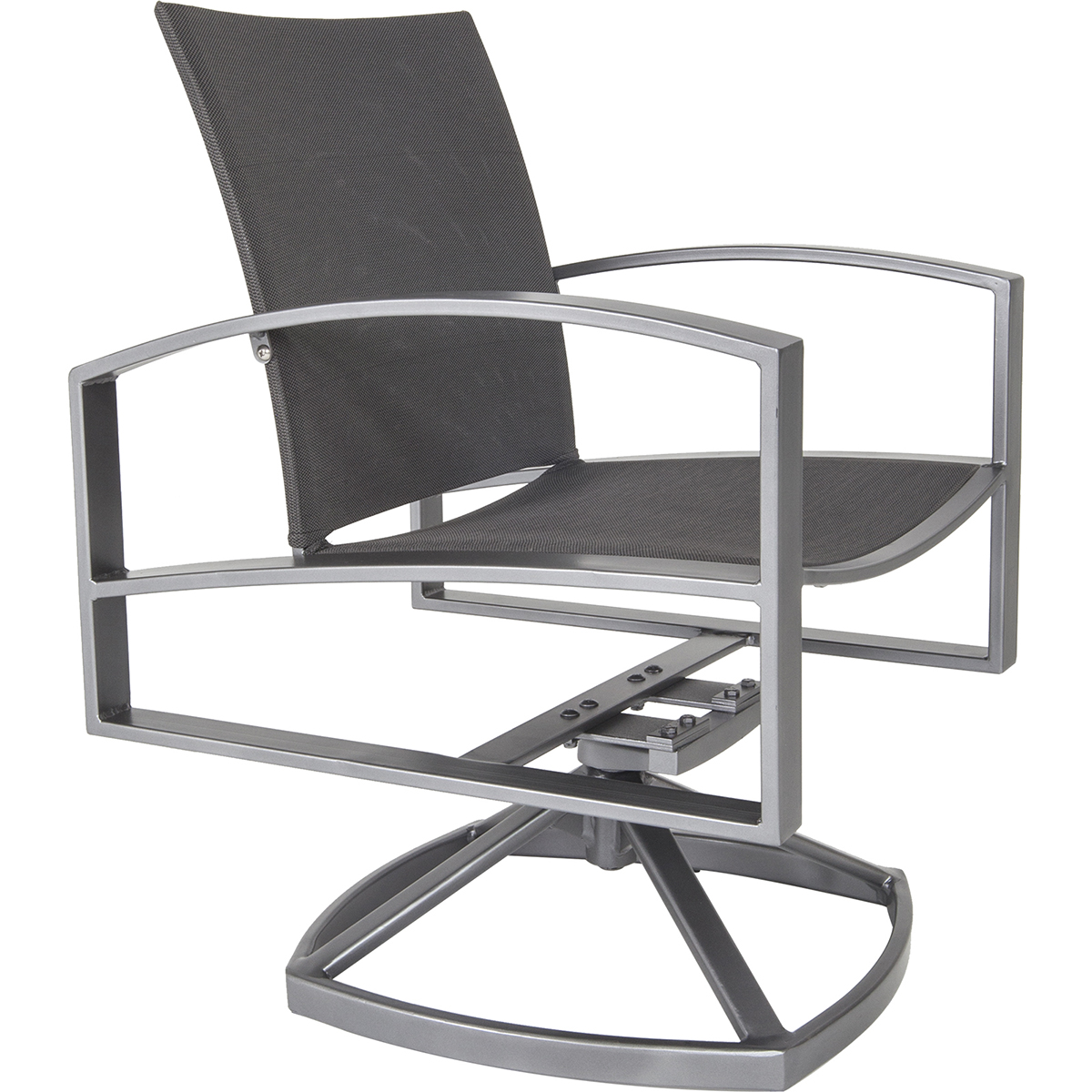 Swivel Rocker Dining Arm ChairWidth/Diameter :	24.25
Depth/Length:	26.75
Height:	35.25
Seat Height:	18
Arm Height:	26
Weight:	41 lbs.