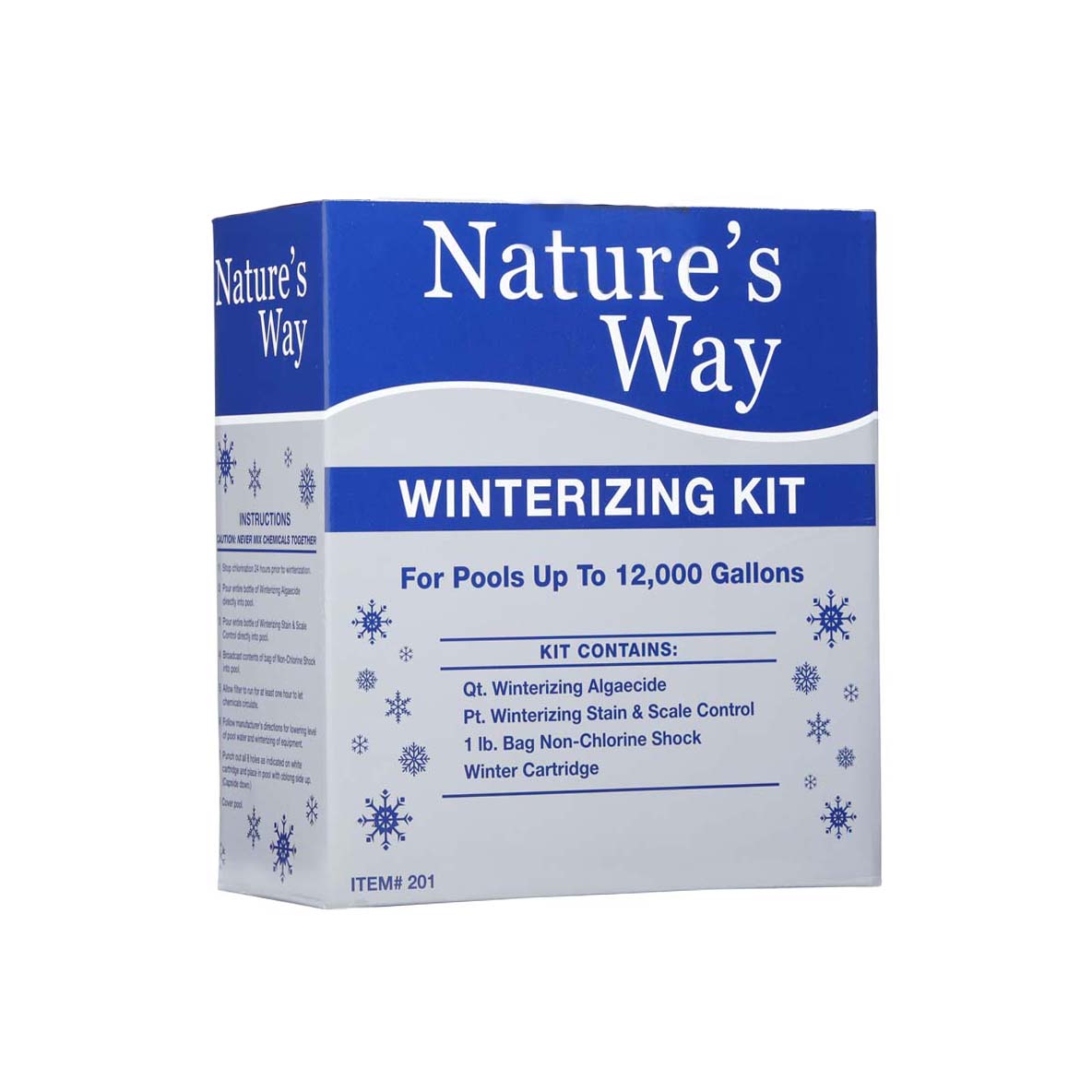 Small Winterizing Kit 