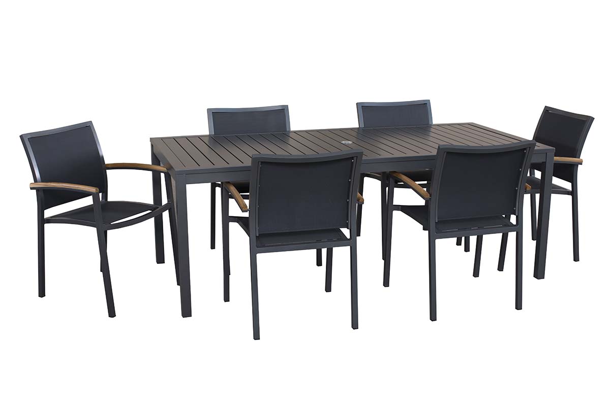 Lakeshore Sling 7 Piece Dining Collection