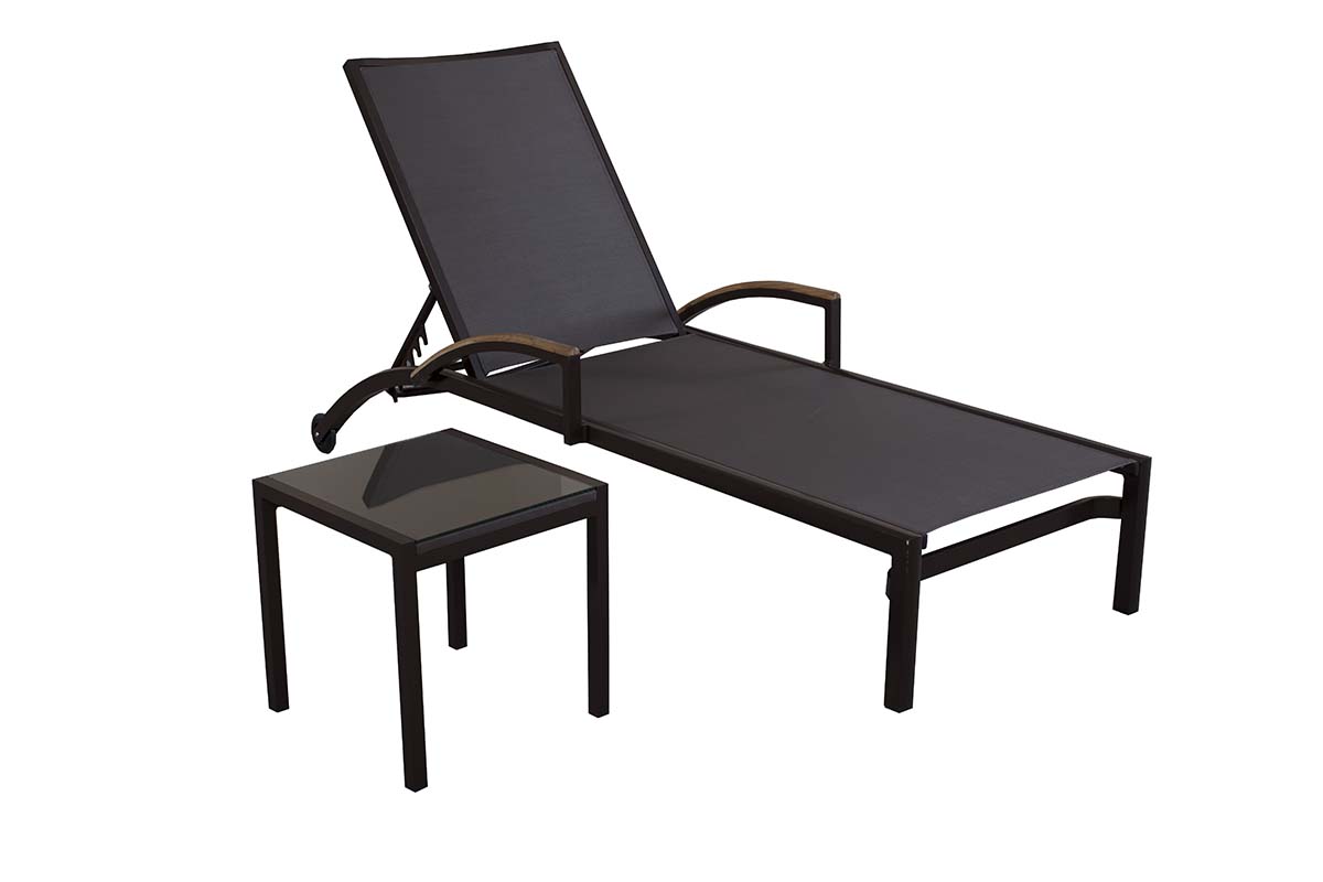 Lakeshore Chaise with Table