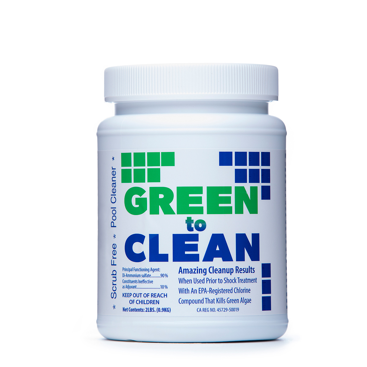 Green To Clean Pool Sanitizer