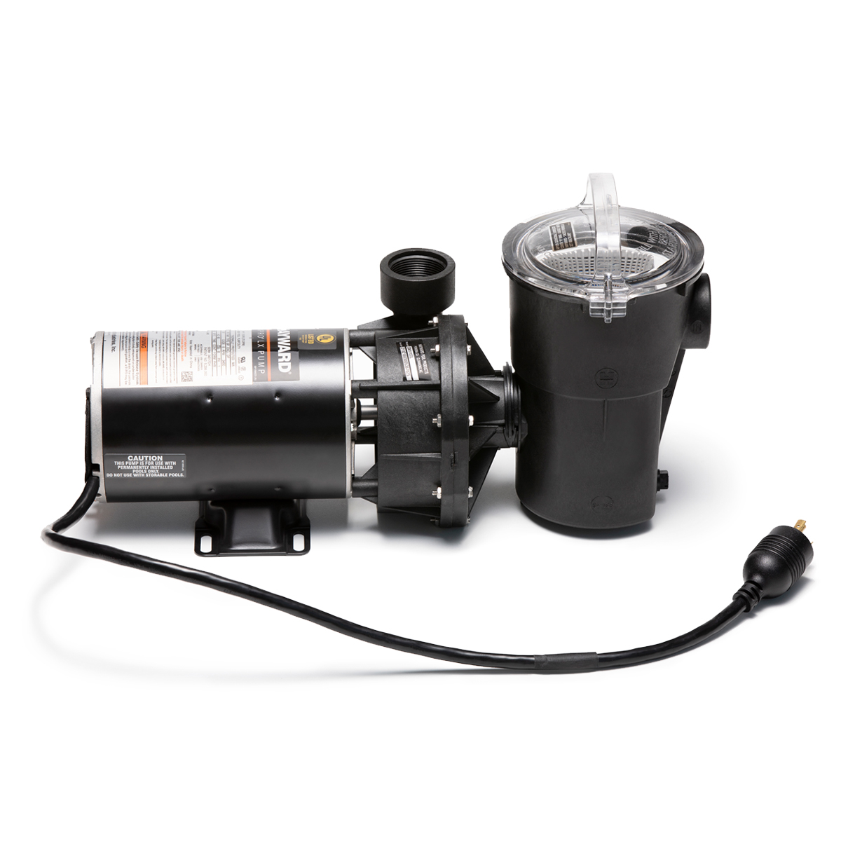 1.5HP Swimpro Vertical Discharge Pump with Twist-Lock Cord and 2 Year Warranty