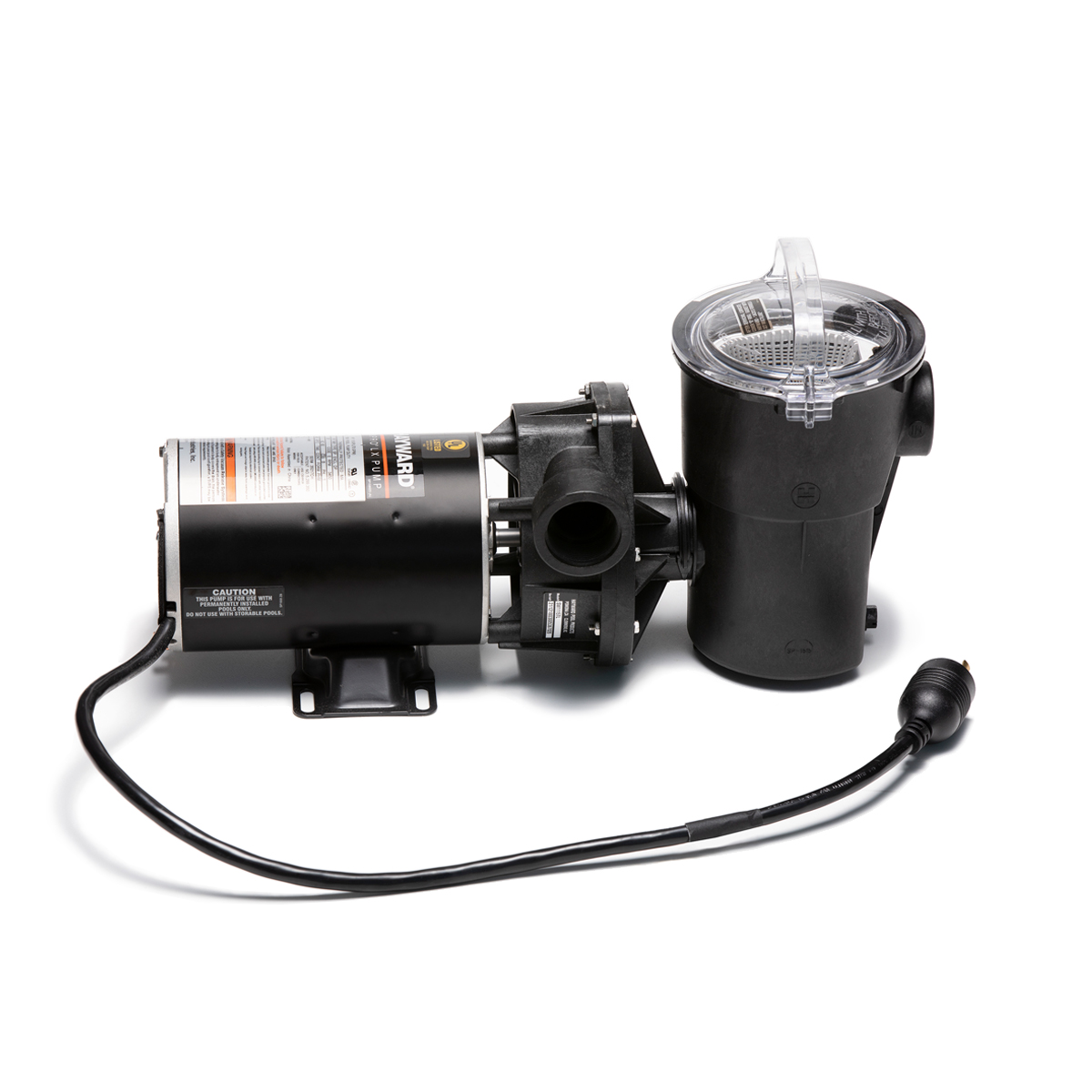 1.5HP Swimpro Horizontal Discharge Pump with Twist-Lock Cord and 2 Year Warranty