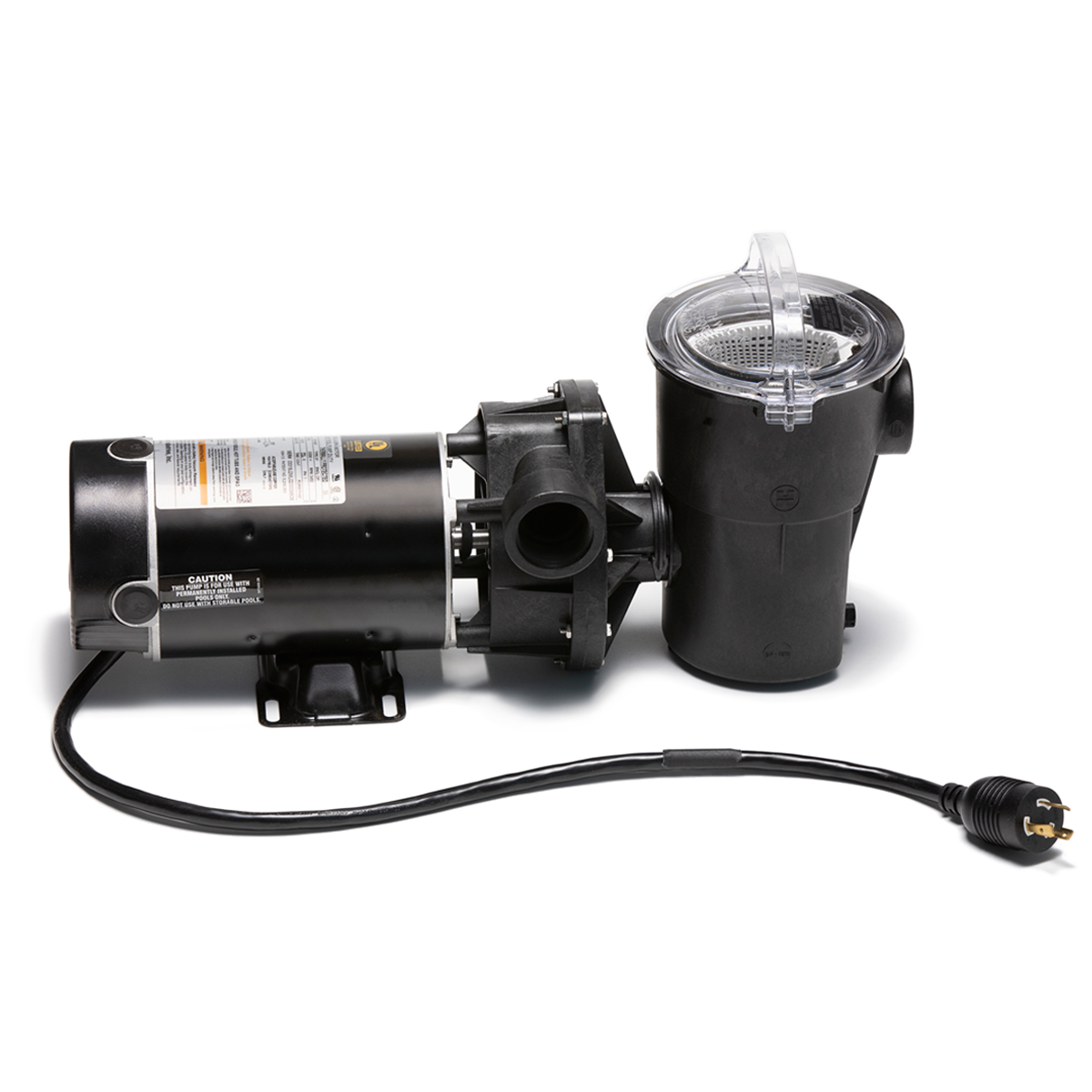 2.0HP Swimpro Horizontal Discharge Pump with Twist-Lock Cord and 2 Year Warranty