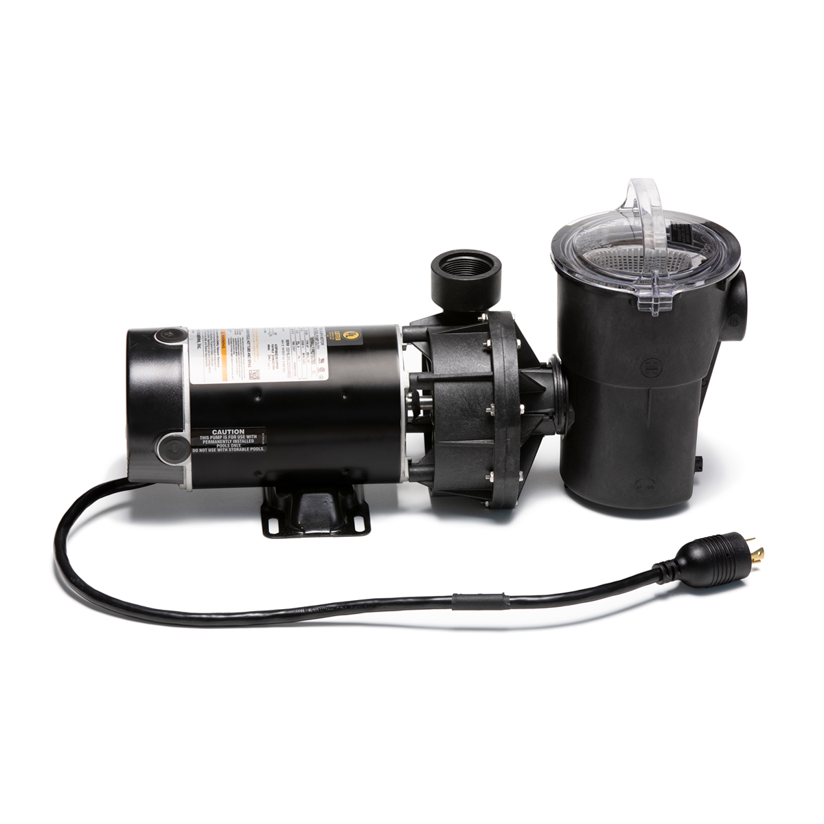 2.0HP Swimpro Vertical Discharge Pump with Twist-Lock Cord and 2 Year Warranty