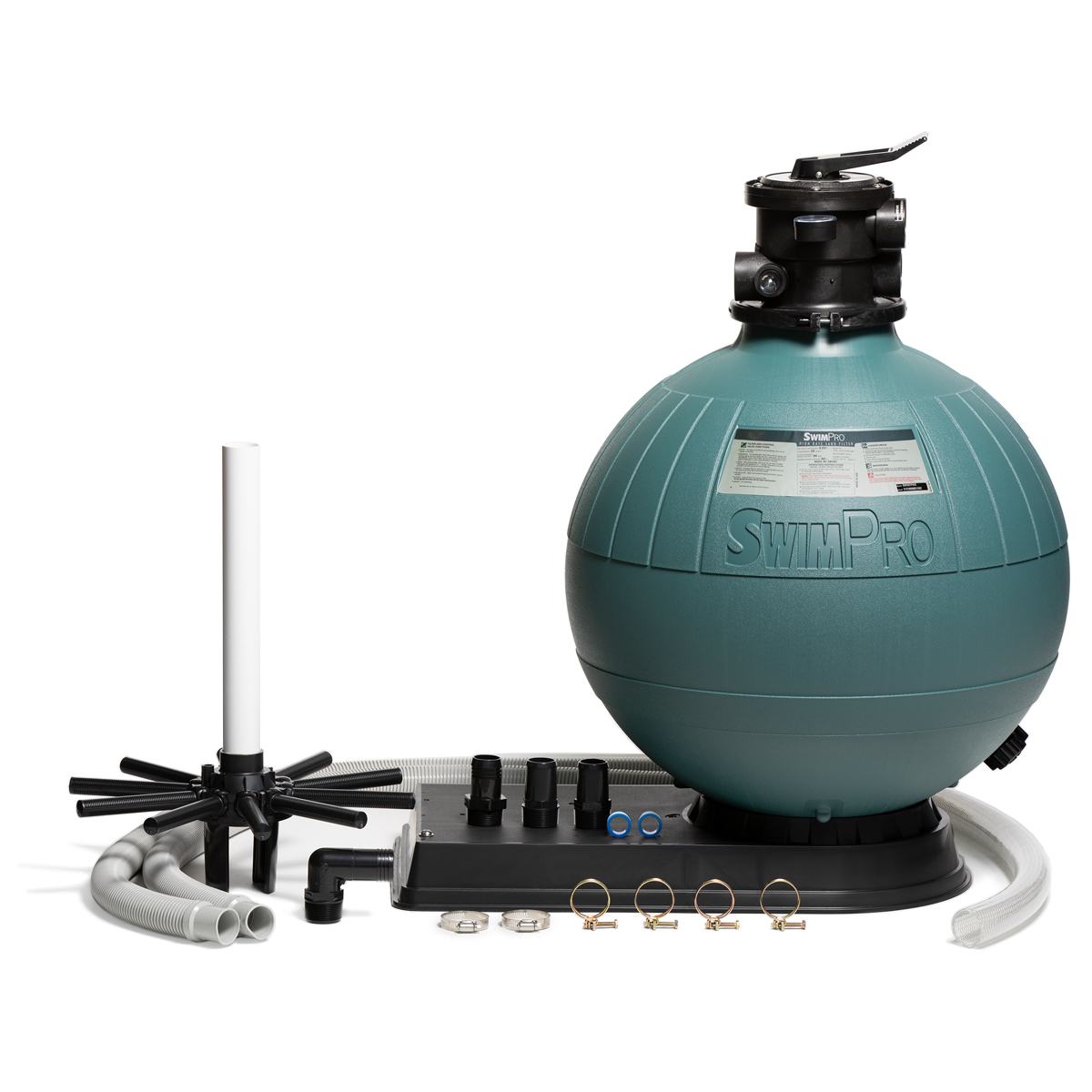 SwimPro 256T Sand Filter System with Accessories 