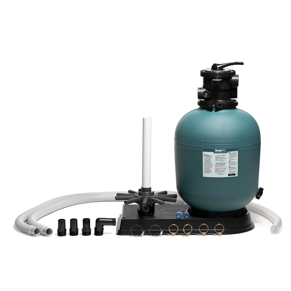 SwimPro 190T Sand Filter System with Accessories