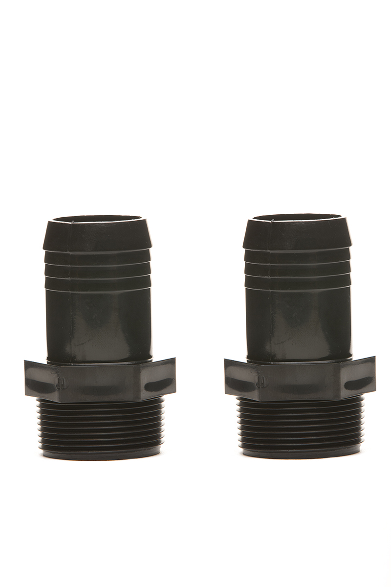 Barb Hose Connectors (set of 2)