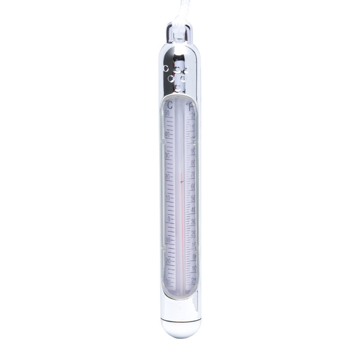 7" Aluminum Tube Thermometer