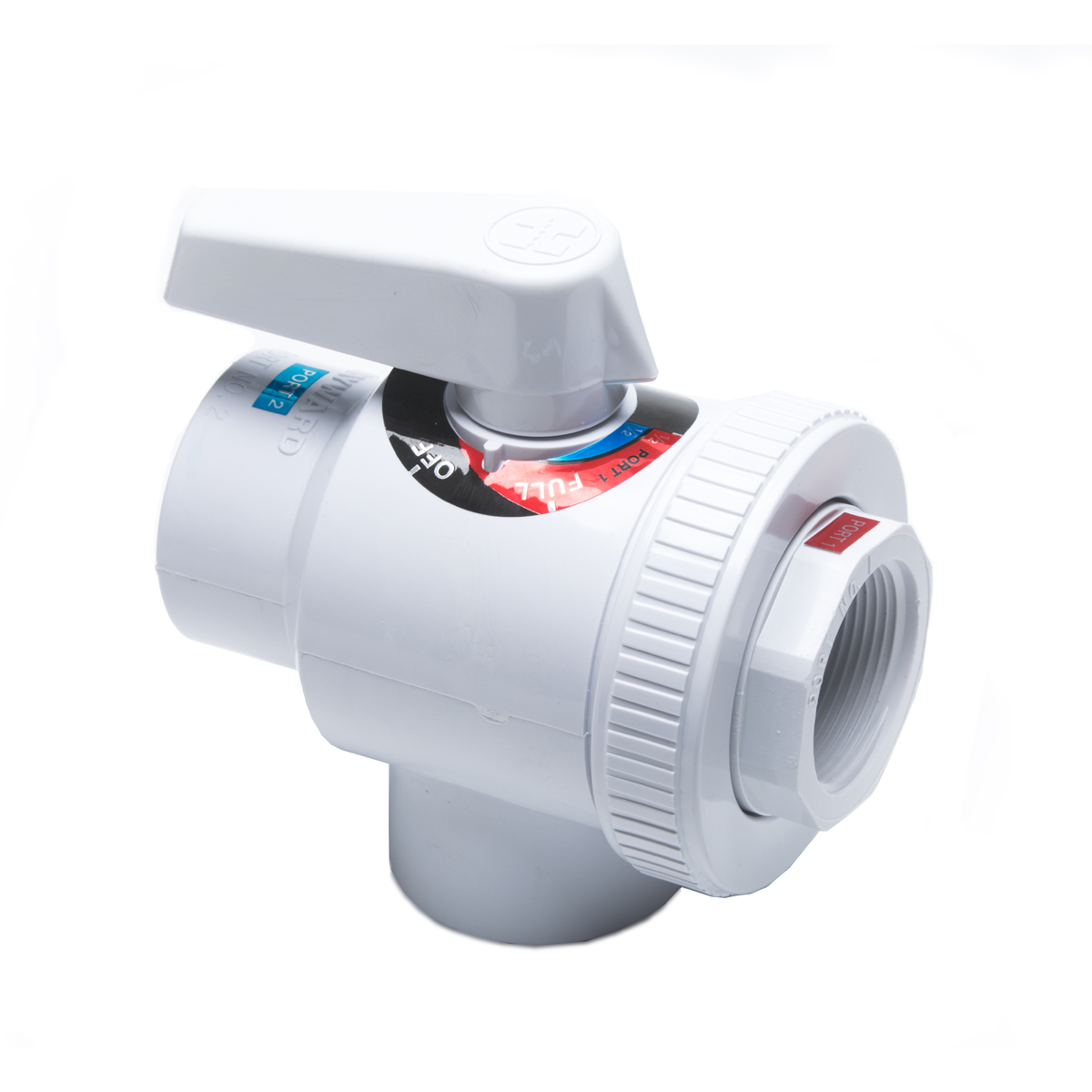 4 Way Ball Valve