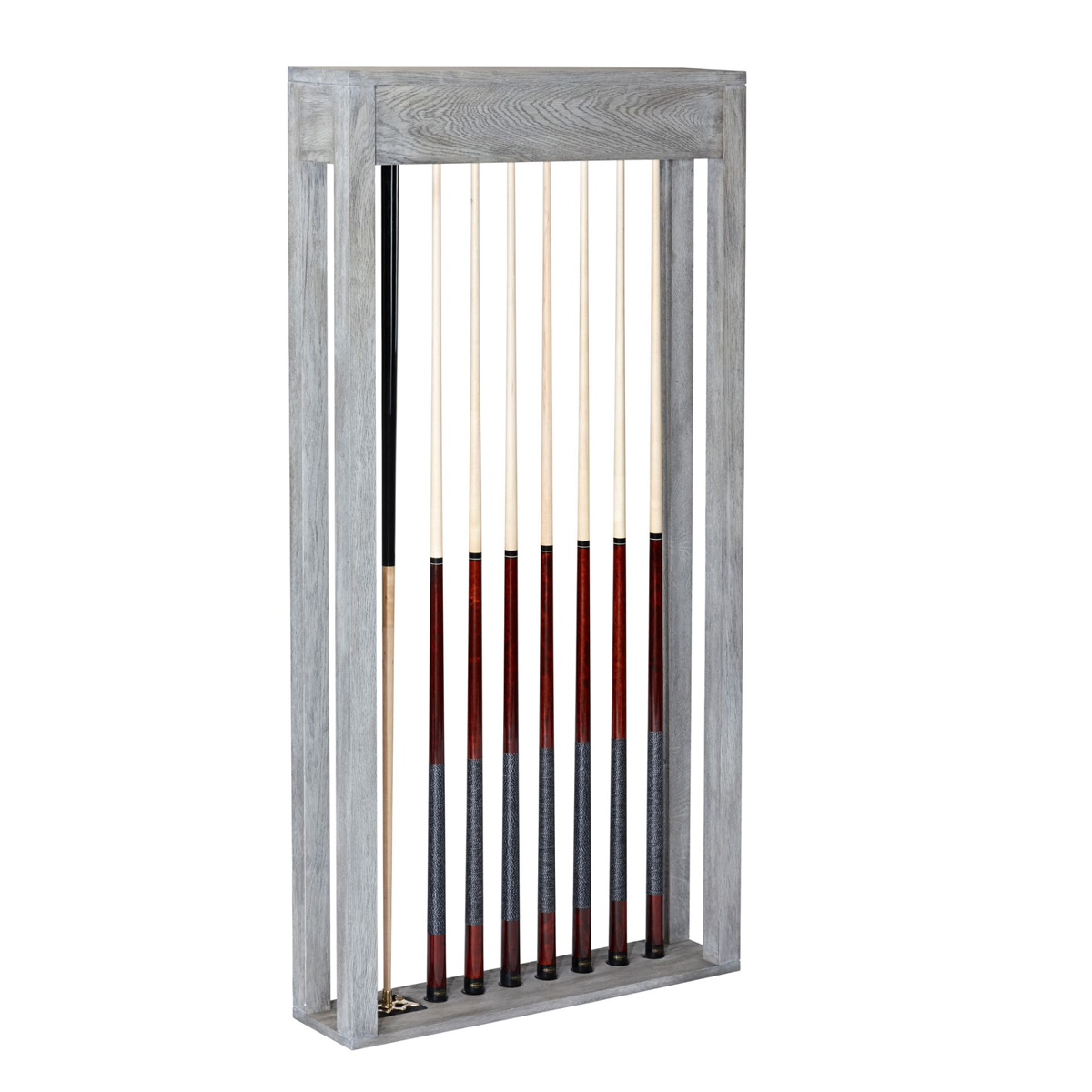 Sanibel  Rustic Grey Wall Rack 