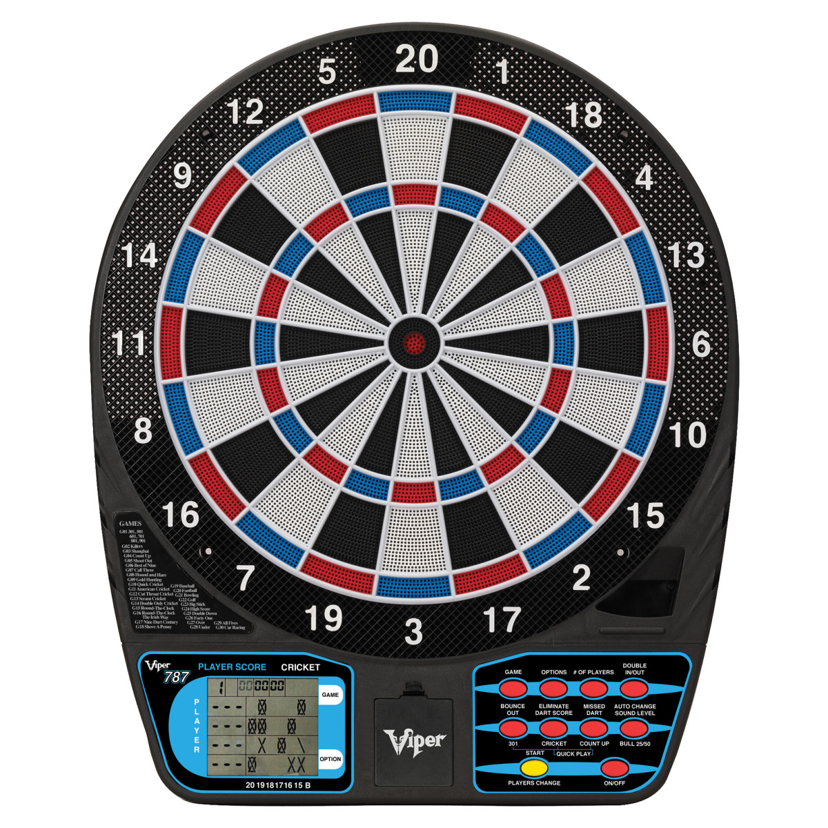 787 Electronic Dartboard